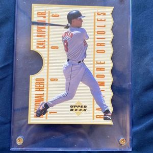 1996 Upper Deck Authenticated National Heroes Promo Cal Ripken Jr #NH2 HOF